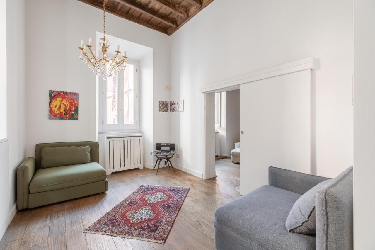 Iflat Art In The Heart Of Apartment Rome